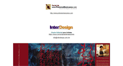 Desktop Screenshot of interdesign.com.mx