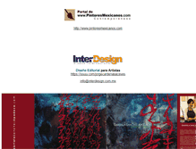 Tablet Screenshot of interdesign.com.mx