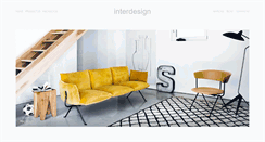 Desktop Screenshot of interdesign.cl