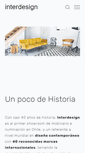 Mobile Screenshot of interdesign.cl